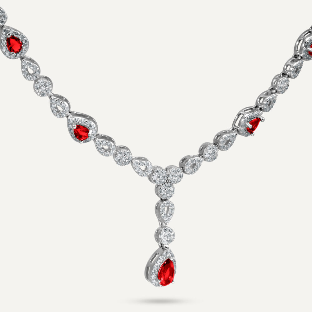 Amore Red Necklace - Image 2