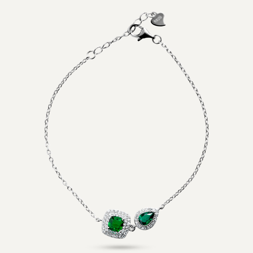 Charlotte Green Bracelet