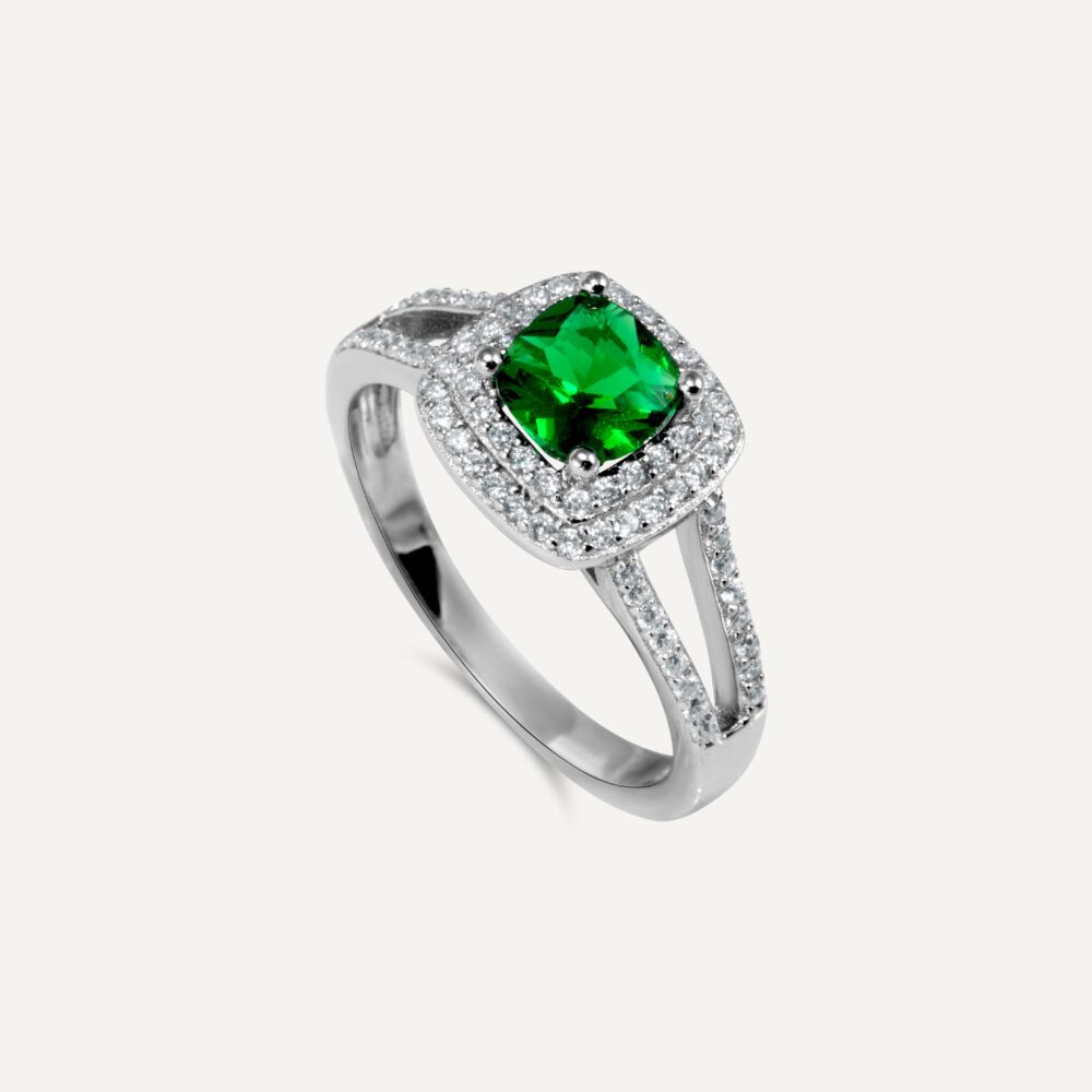 Charlotte Green Ring