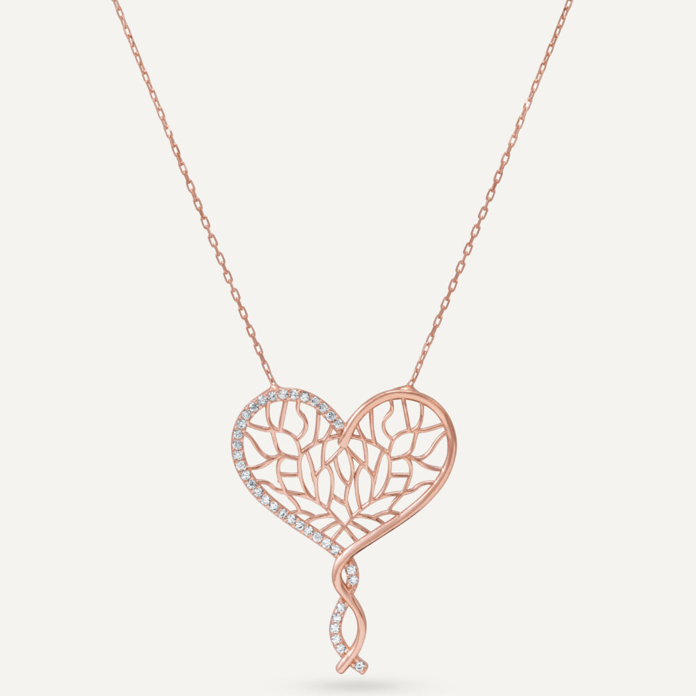 Tree of love Rose Gold Necklace