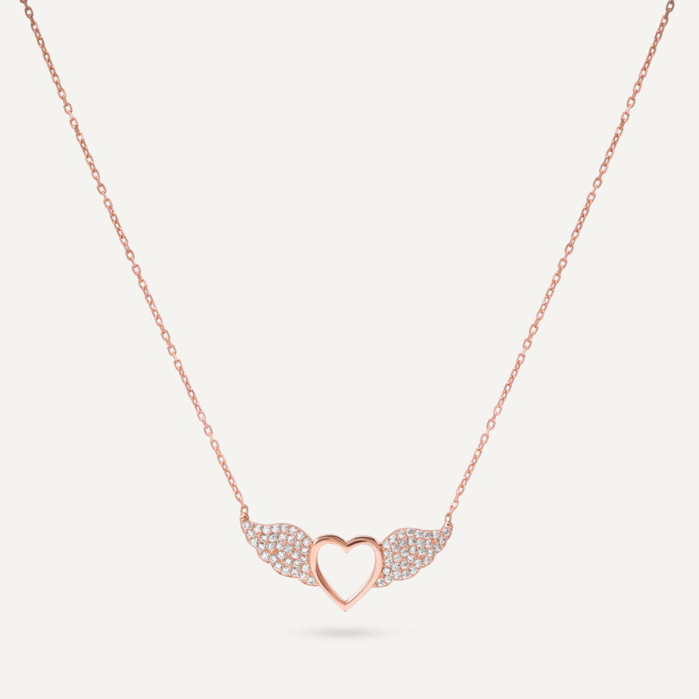 Angelo Rose Gold Necklace