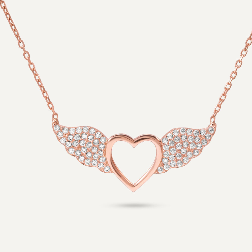 Angelo Rose Gold Necklace - Image 3