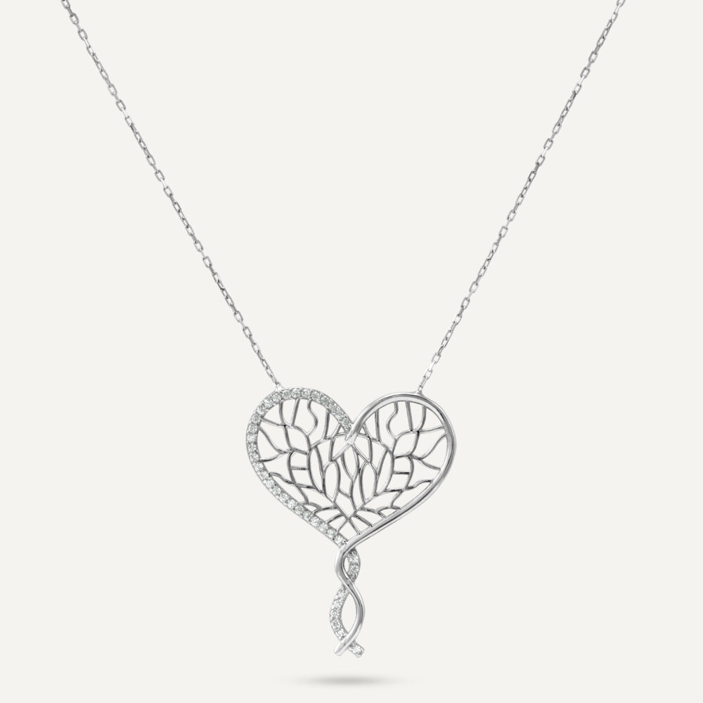 Tree of love Silver necklace