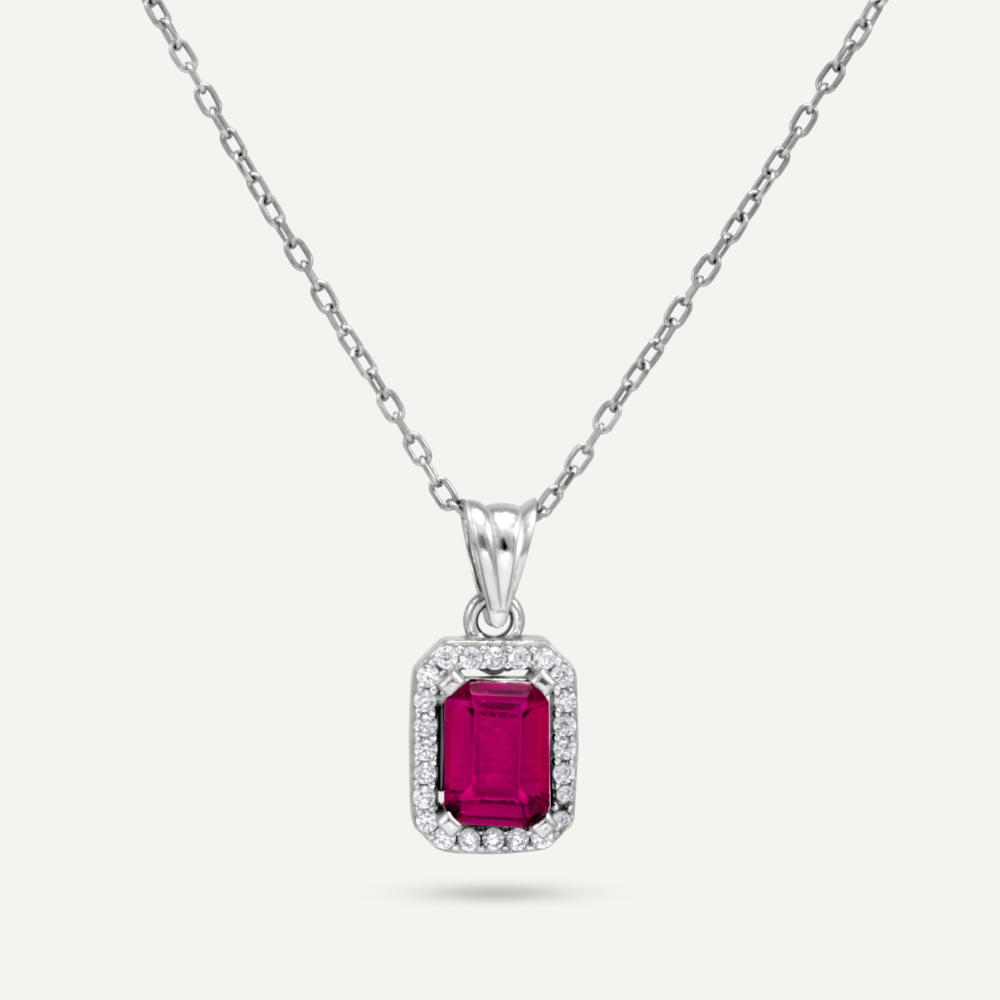 Tiffany Pink Necklace - Image 2